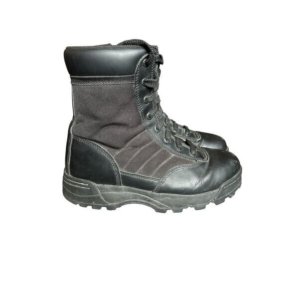 Original Swat Women’s Size 9 Boot Lace Up Combat Preloved Black Bootie - Picture 3 of 14